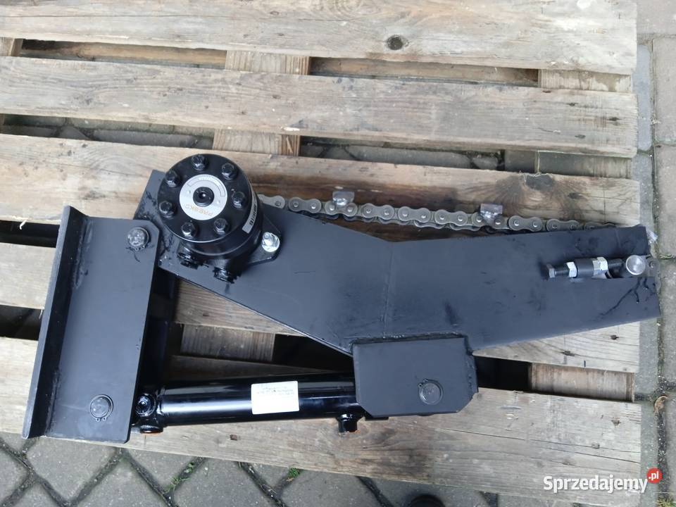 OBRACAK KŁODY TRAK TAŚMOWY Pozostałe Sucha Beskidzka