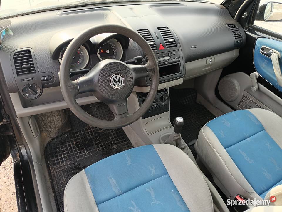 Volkswagen Lupo 10 Mpi w ciągłej eksploatacji 50KM Lębork
