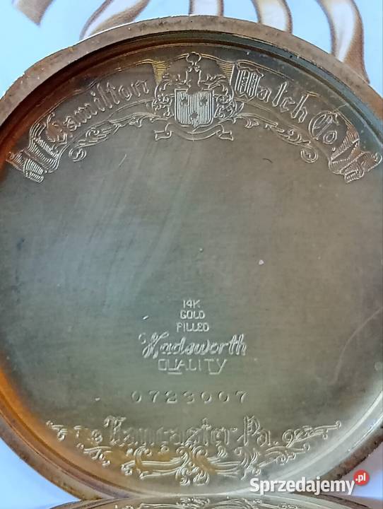 Hamilton Co 1925 Unikat kolekcjonerów Jedyny w