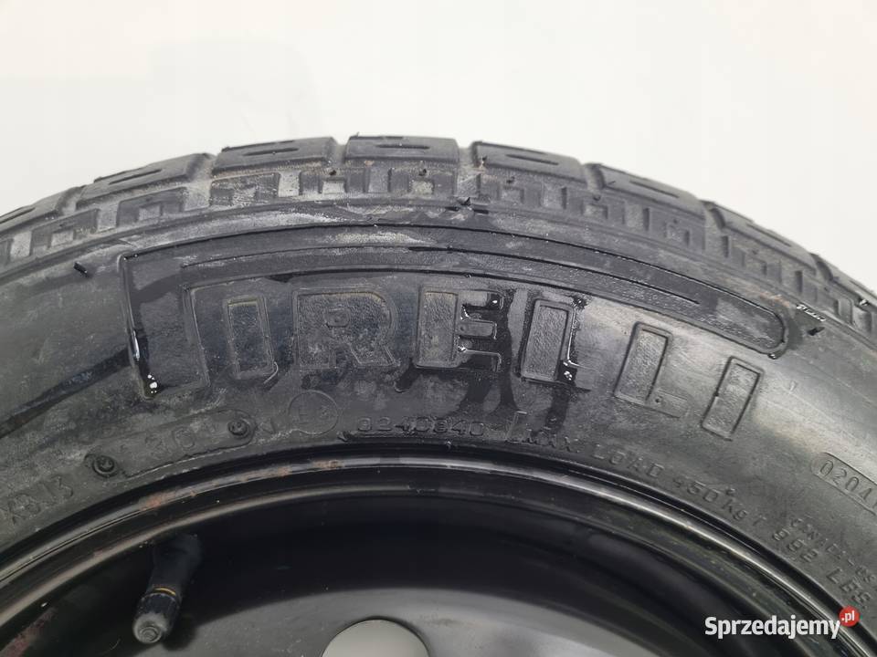 KOŁO DOJAZDOWE Fiat 500 Panda 13580 B14 R14 4x98 lubelskie Chełm