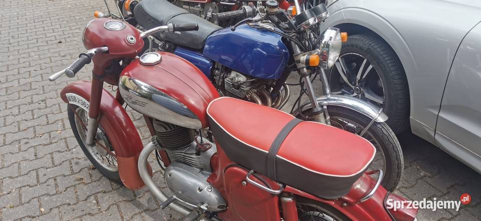 Jawa 250 typ 353 kivacka w oryginale z kolekcji mazowieckie Warszawa sprzedam