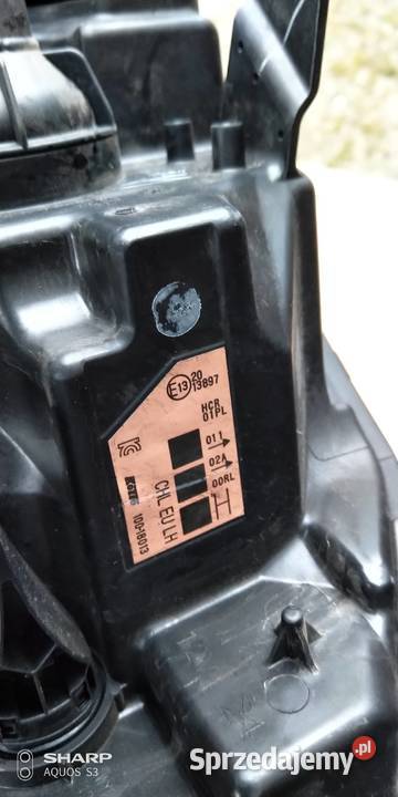 Nissan Xtrail III T32 led komplet lamp przednich łódzkie Łódź