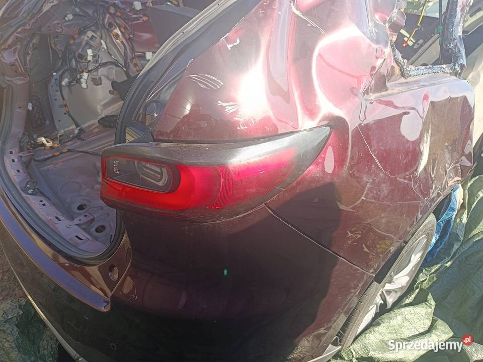 Mazda CX90 2025 r Samochód na części Rozbiórka