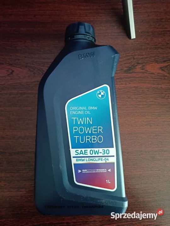Olej silnikowy do BMW