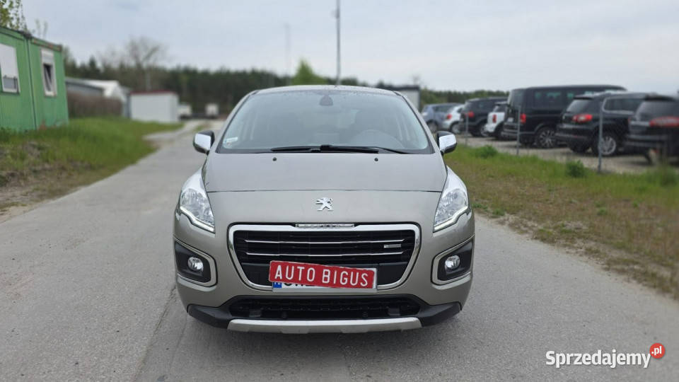 Peugeot 3008 Climatronic 4x4 diesel plus hybryda serwisowany w ASO