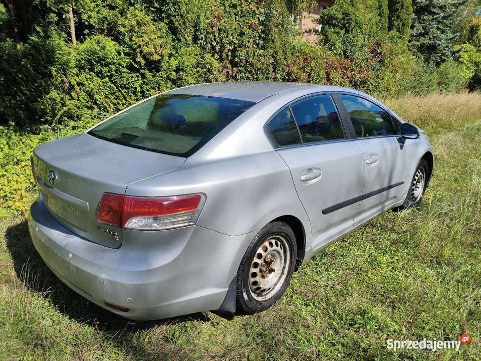 Toyota Avensis 18 sedan 2009 Sedan / Limuzyna Kraków