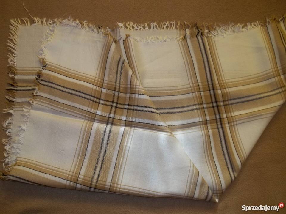 Dzianowa chusta 665x77 Łódź