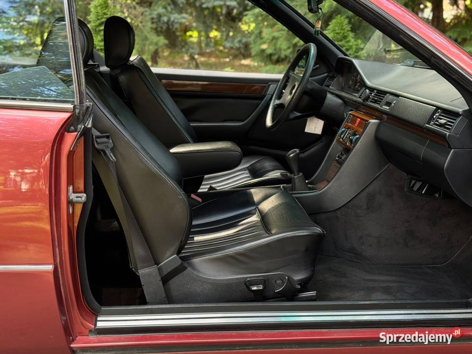 MERCEDESBENZ C124 COUP 300 CE 1990 135 Klima aluminiowe felgi Zgierz