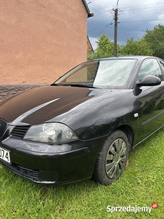 Seat Ibiza czarny Mała Cerkwica