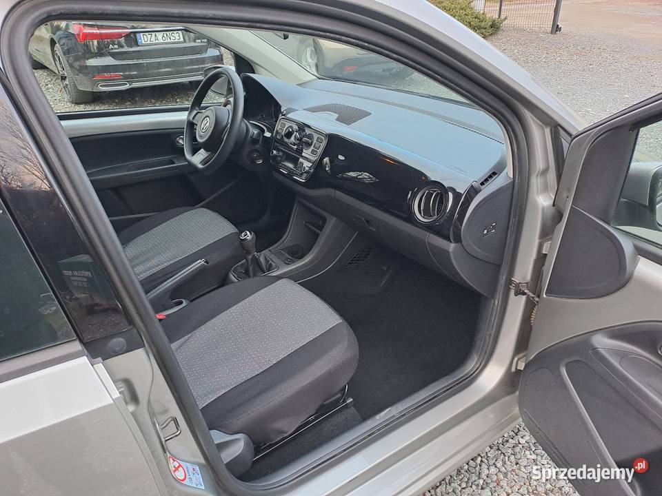 VOLKSWAGEN UP BOGATE WYPOSAŻENIE Ząbkowice Śląskie sprzedam