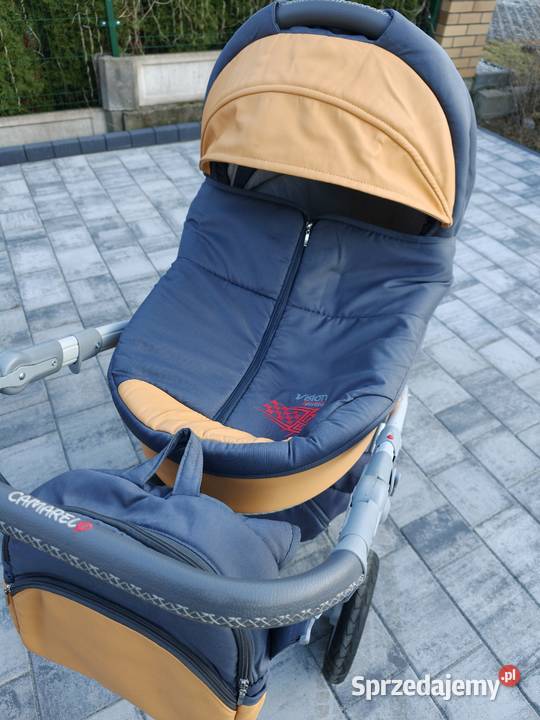 wózek spacerówka dziecka Camarello stan torba Szczecin