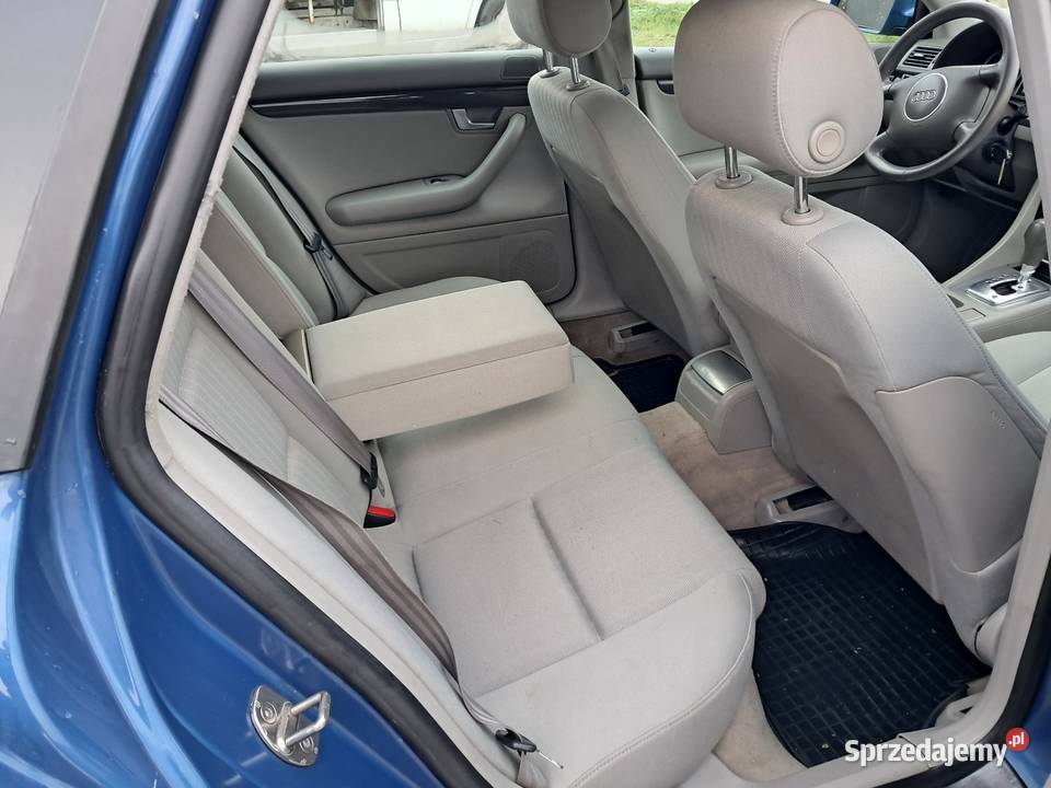 Audi a4 XenonAutomat18 turbo A4 podlaskie Łomża