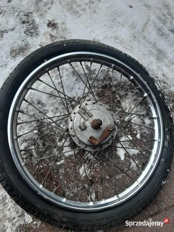 Koła do motoroweru 20225 Przystajń