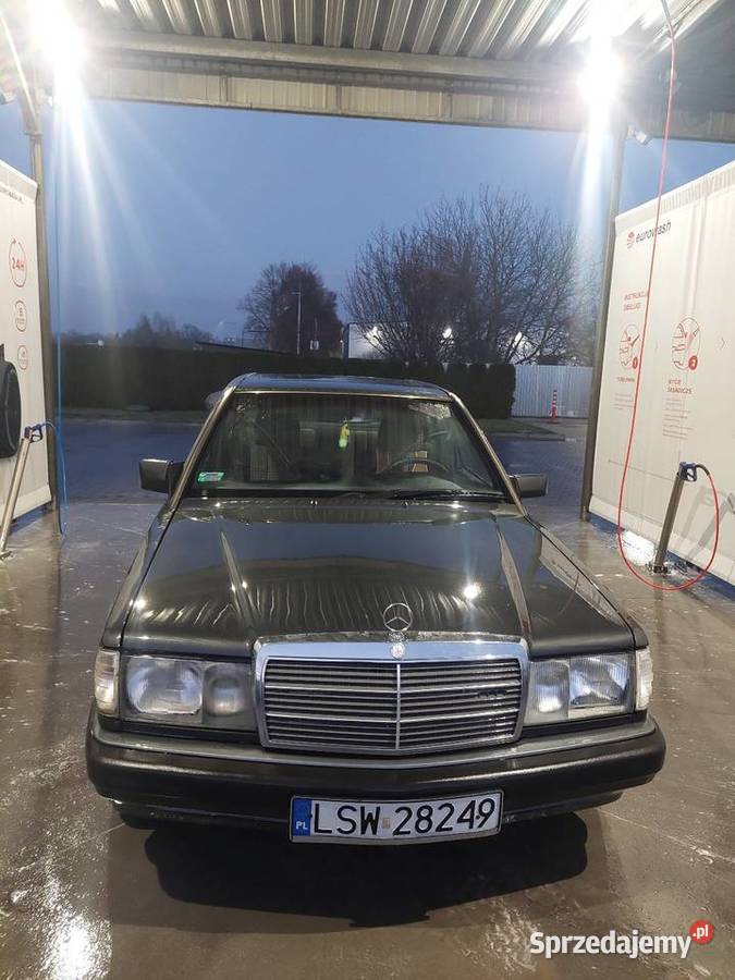 Mercedes Benz 190 Dorohucza