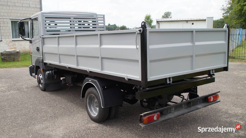 Daily Wywrotka Komunalna nadstawki kontener 1500kg Garwolin