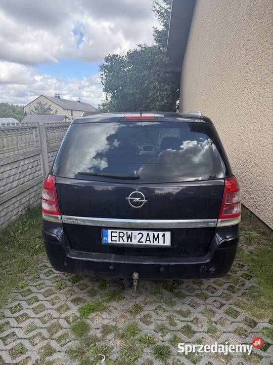 Opel Zafira 2008 LPG Doinwestowany Piotrków Trybunalski