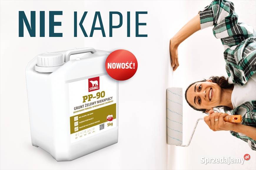 Grunt żelowy NIE KAPIE STABILL Lublin PP90 sprzedam