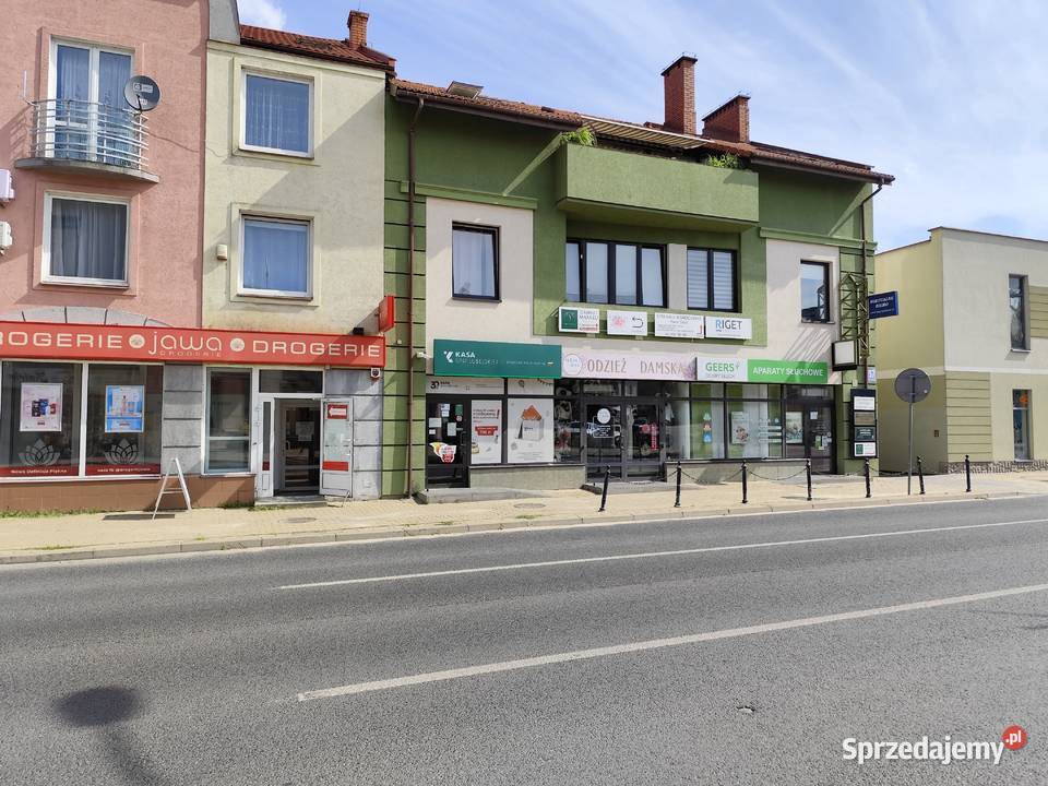 Wynajmę lokal 120180 m2 w centrum Puław Puławy