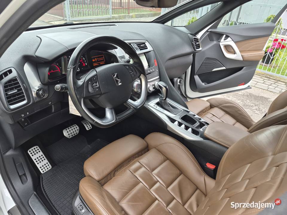 Citroen Ds5 20 Hdi 180Salon Zadbany nieuszkodzony sprzedam
