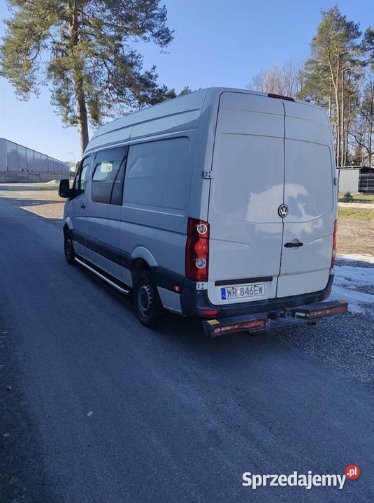 Crafter brygadowka 25 Radom