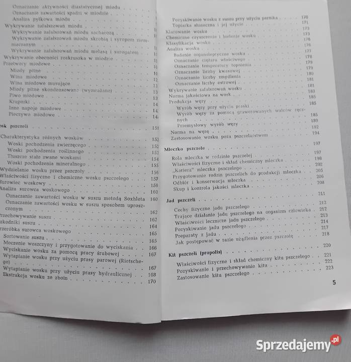 M Wojtacki Produkty pszczele i przetwory miodowe wielkopolskie