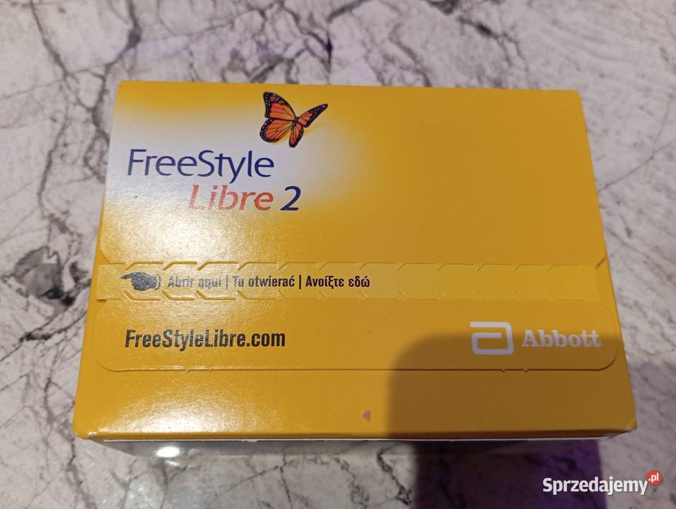 Sprzedam sensor Freestyle Libre2 wielkopolskie