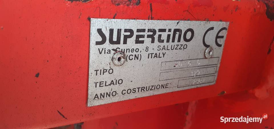 Ścielarka Rozdrabniacz Wóz paszowy SUPERTINO SD Pozostałe Kowale Pańskie sprzedam