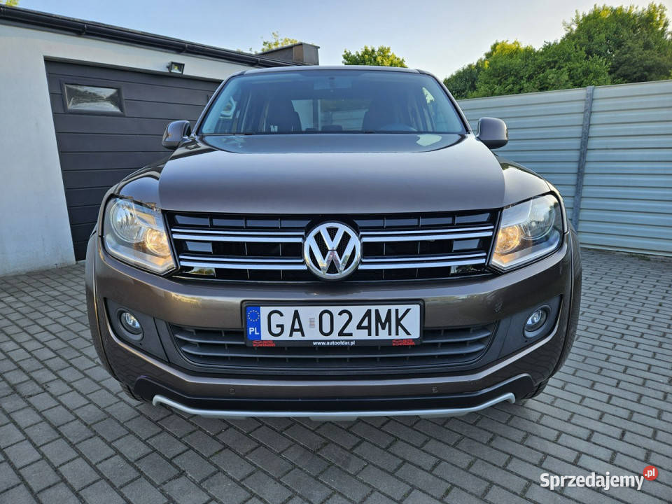Volkswagen Amarok 20 TDI 180 manual REDUKTOR ABS Gdynia