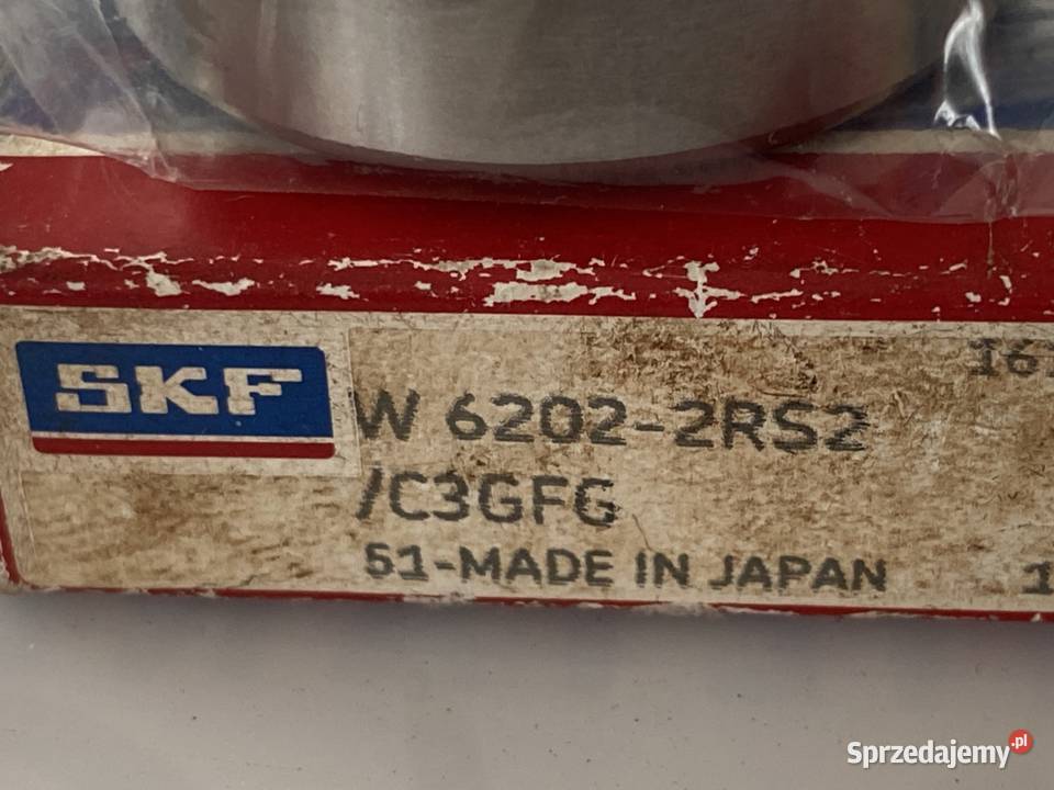 Łożysko nierdzewne W 62022RS2C3GFG 15x35x11 SKF Białystok