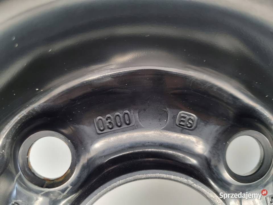 KOŁO ZAPASOWE VW Golf III Passat B4 felga zapas Chełm