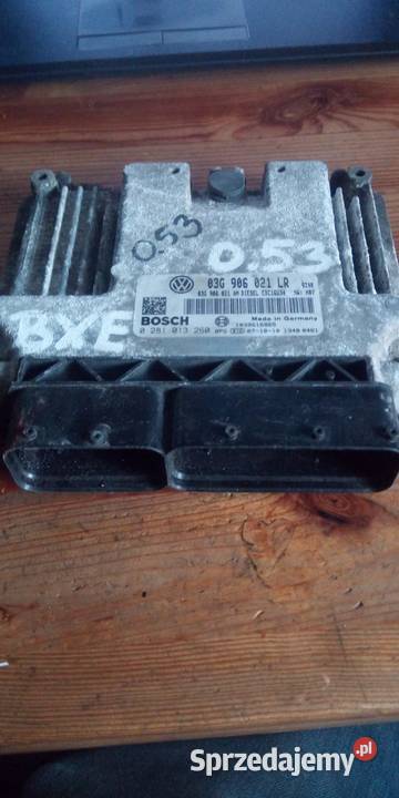 Komputer silnika VOLKSWAGEN 03G906021LR Układ elektryczny