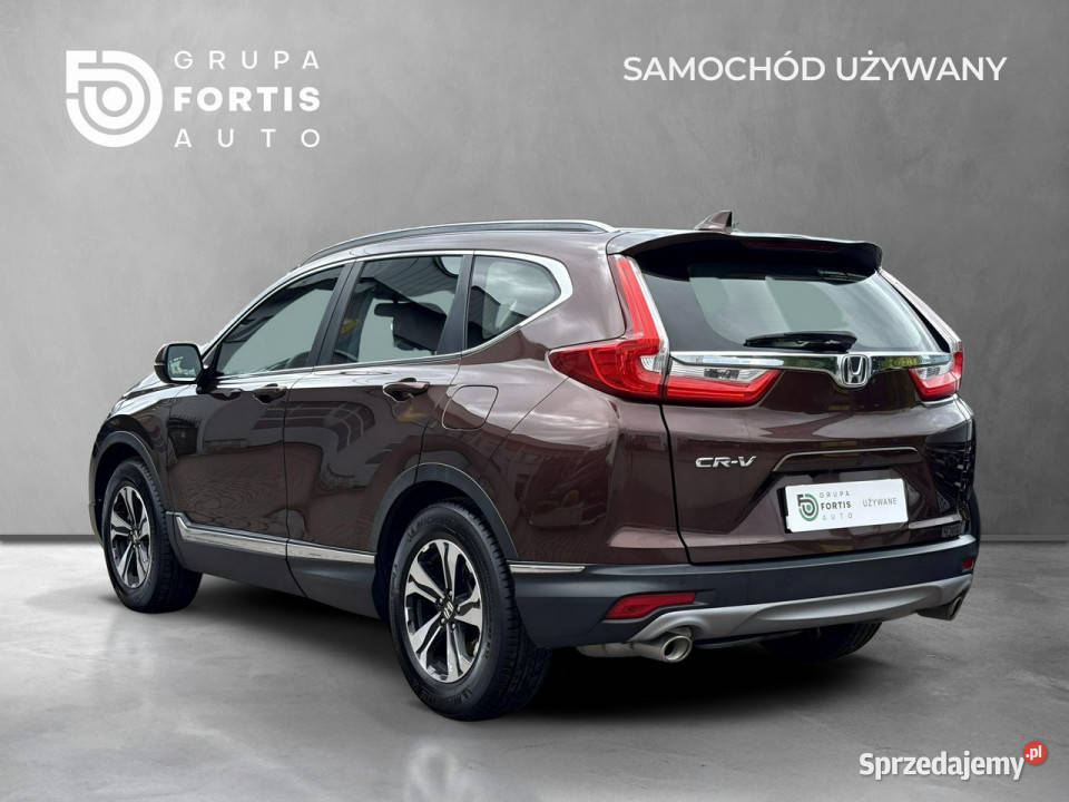 Honda CRV 15 VTEC Turbo 173 Salon Serwis ASO autoalarm CR-V Bydgoszcz