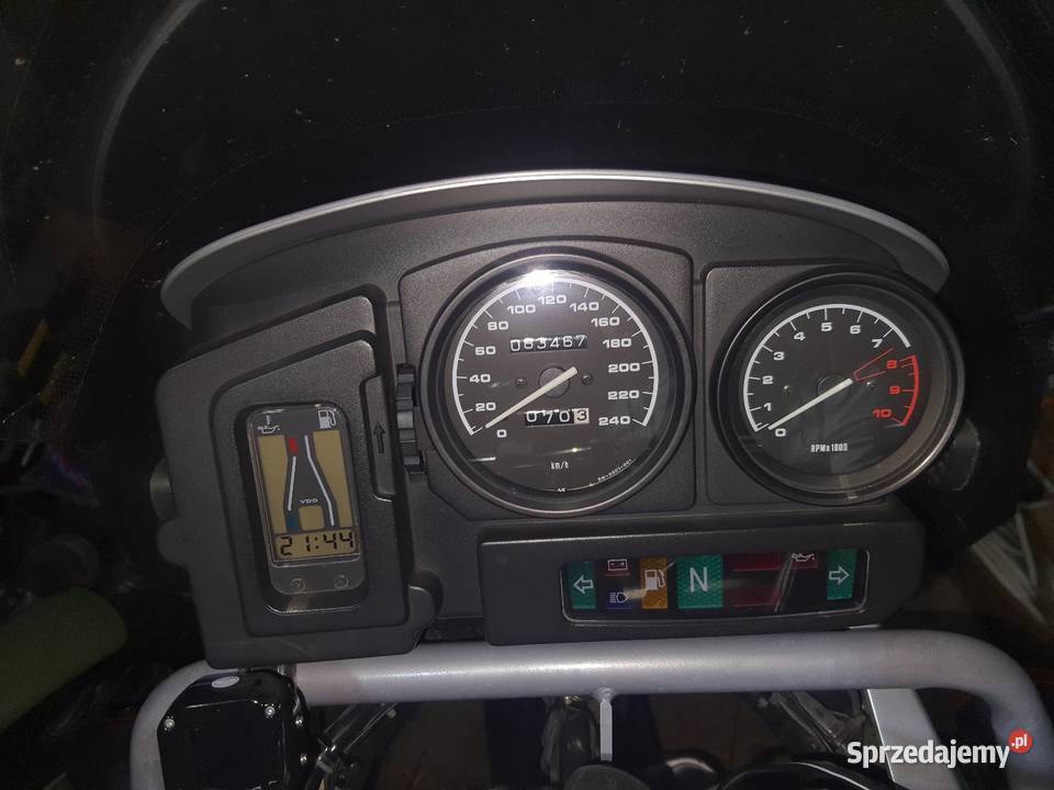 Sprzedam motocykl Bmw R1150GS w super stanie Malechowo