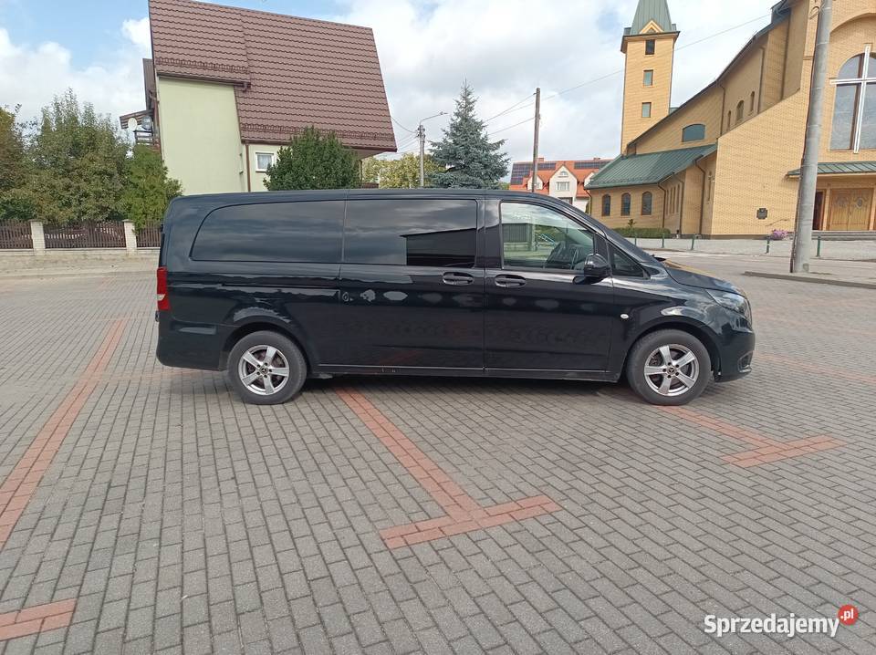 Mercedes Vito ExtraLong 22 cdi komputer pokładowy Augustów sprzedam