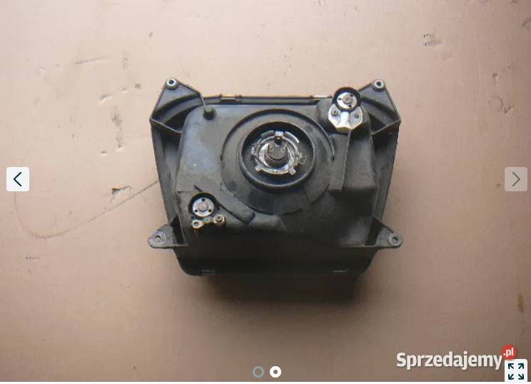 Lampa Kawasaki GPX 600R Ostrów Wielkopolski