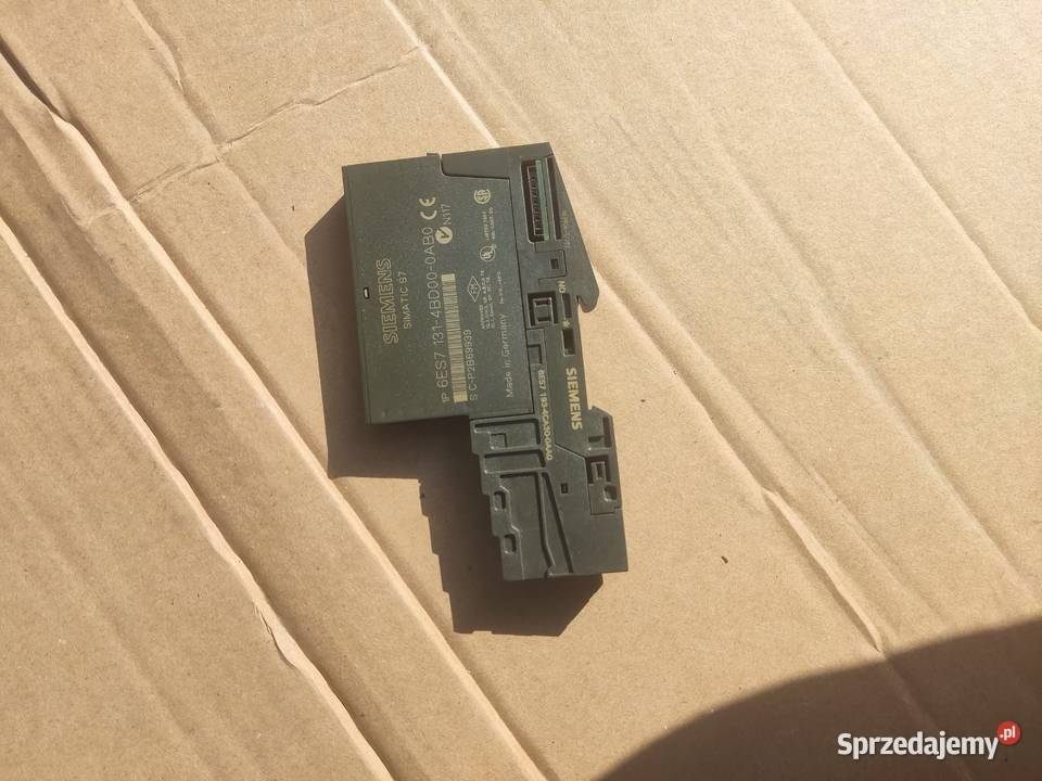 Moduł rozszerzeń i moduł Plc wielkopolskie