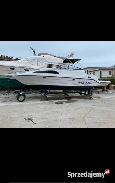 Bayliner jacht motorowy motorówka Łodzie i motorówki Jawor