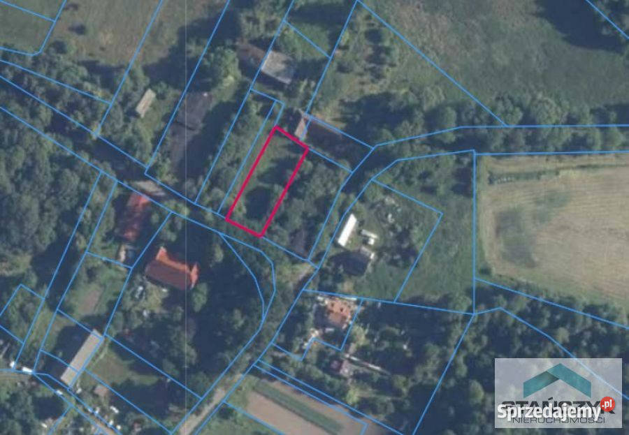 Działkę sprzedam 1200m2 Wolin