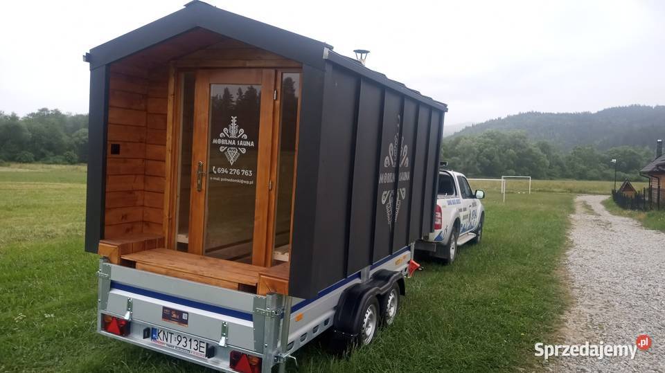 Mobilna sauna NOWA