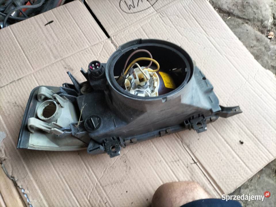 AUDI 80 B4 80B4 LAMPA PRZÓD PRZEDNIA LEWA BOSCH lubelskie Kamień-Kolonia