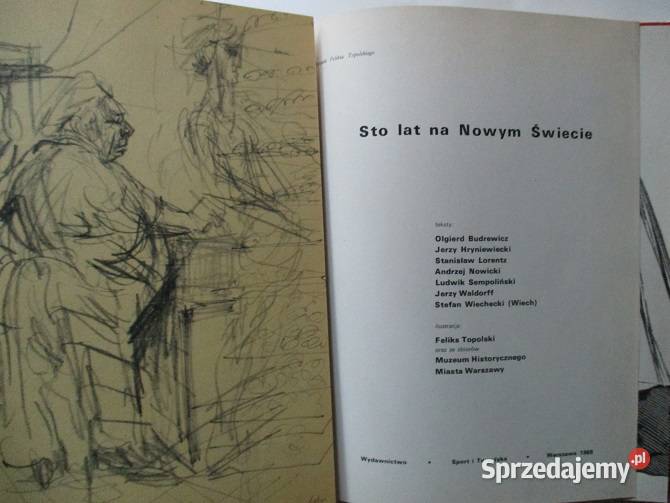 Sto lat na Nowym Świecie O BudrewiczNowy Świat Łódź