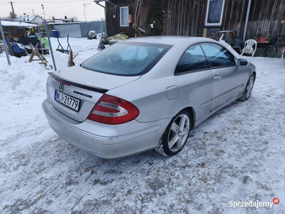 Zadbany Mercedes nieuszkodzony Halinów