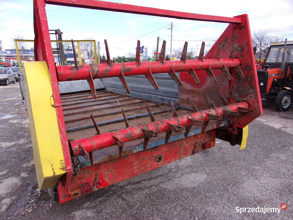 Rozrzutnik obornika 40 tony firmy IGAMET Opoczno