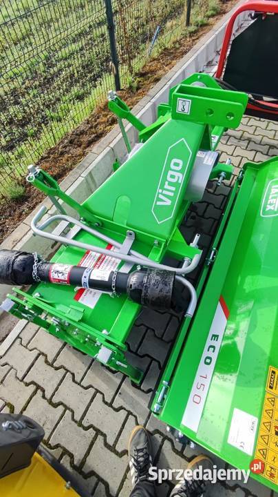 Glebogryzarka 16 m nową trwała BOMET U540 ręki nieuszkodzony Wólka Lesiewska