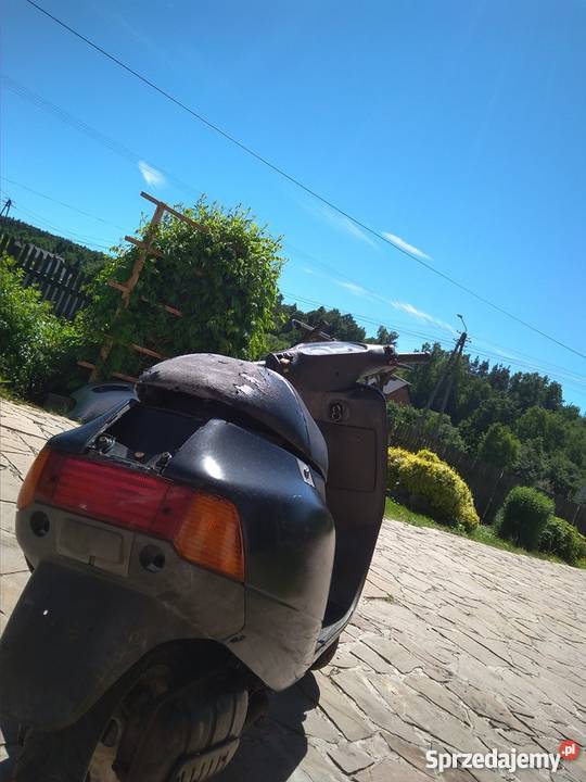 Skuter Piaggio Sfera 50 okazja nieuszkodzony Suchedniów