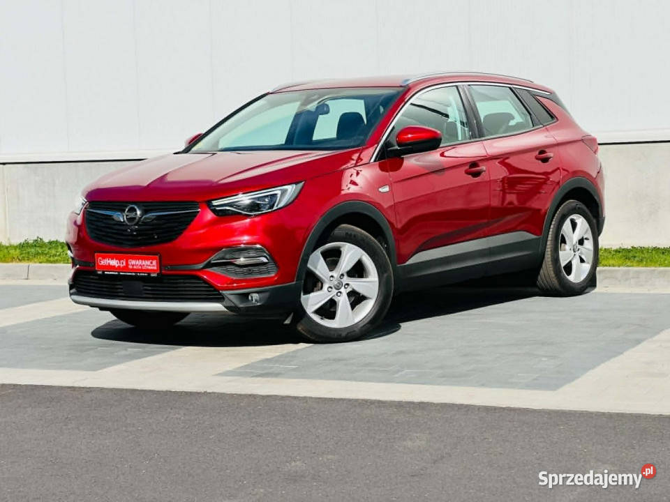 Opel Grandland X Opel Grandland X 12 StartStop ABS śląskie Mikołów