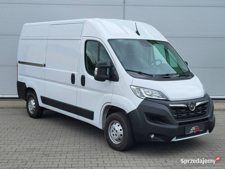 Opel Movano 22d 140 23 przebiegu nowy Auto Komis nieuszkodzony Samochody dostawcze Piła