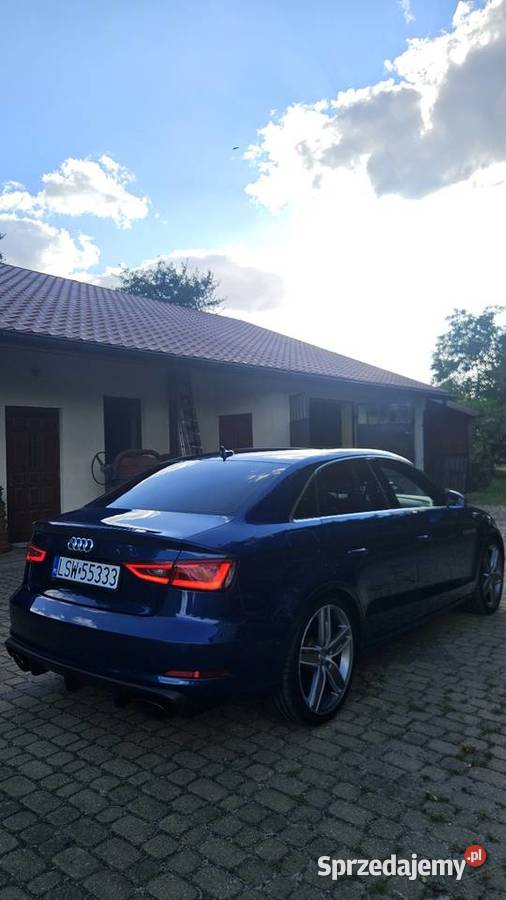 Audi a3 8v 20tfsi 300 bo dsg Lublin
