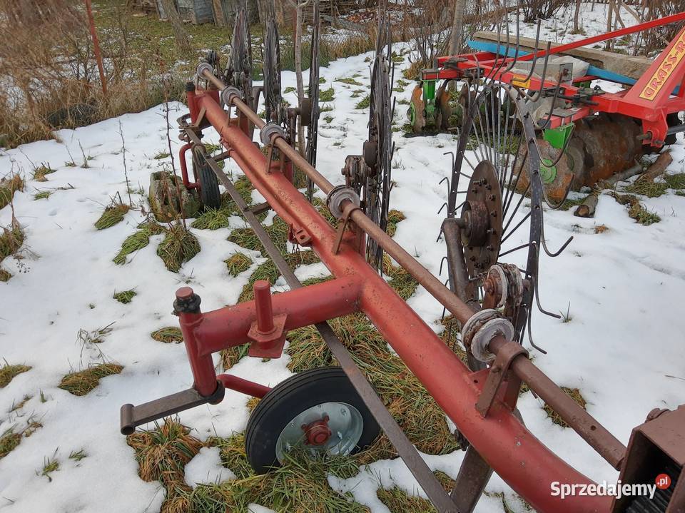 Zgrabiarka słoneczko 5 nieuszkodzony Łask