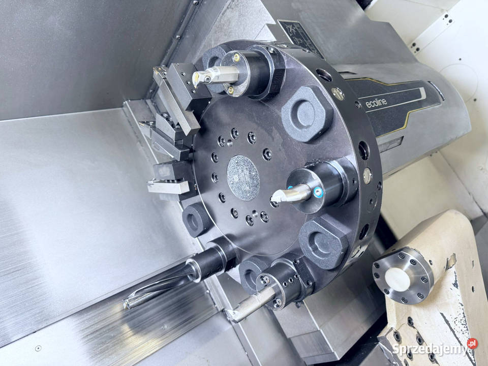 Tokarka CNC DMG MORI CTX 310 Ecoline z Niemiec